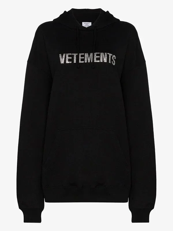 Vetements Black Hood