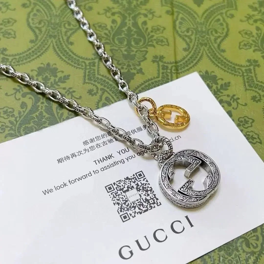 Gucci Silver Necklac