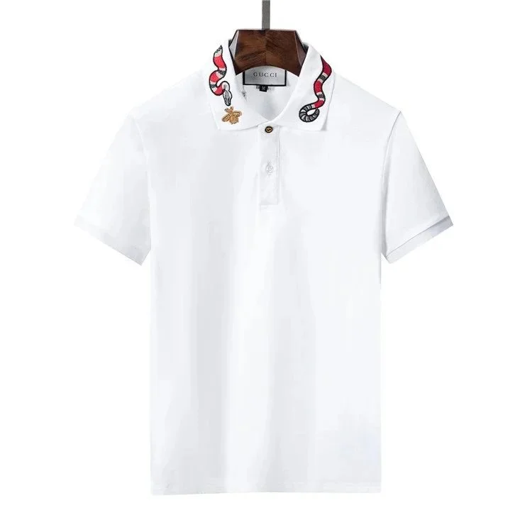 Gucci White Polo Shi