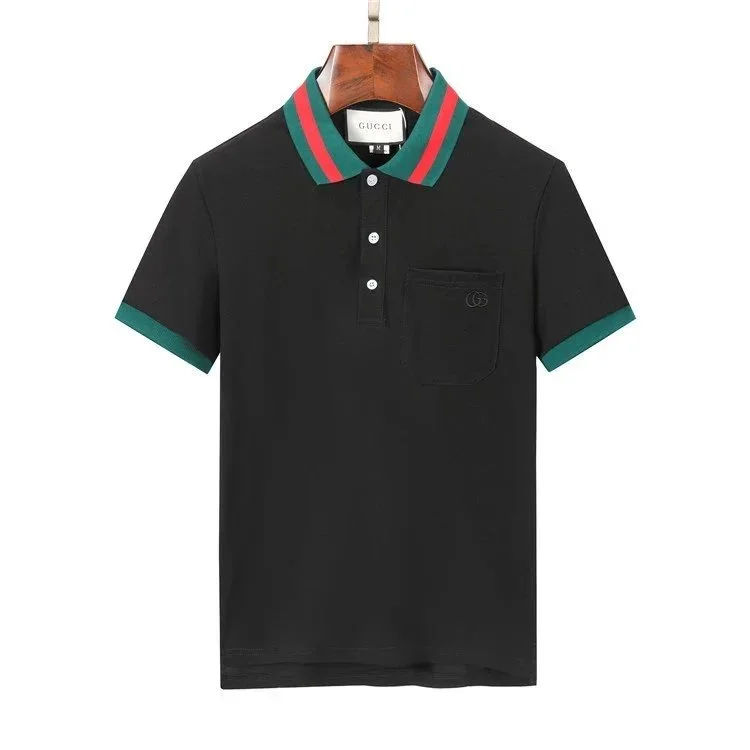 Gucci Black Polo Shi