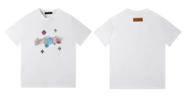 Louis Vuitton Monogram Gradient T-Shirt White - 14