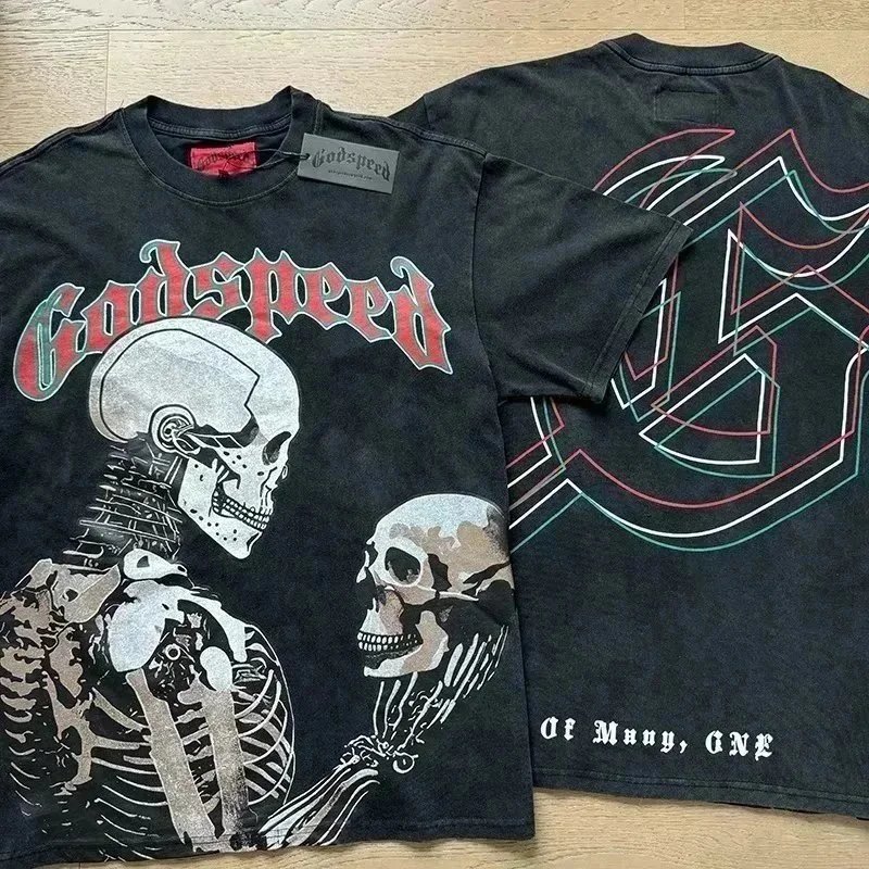 Printed Cotton T-Shirt photo 2