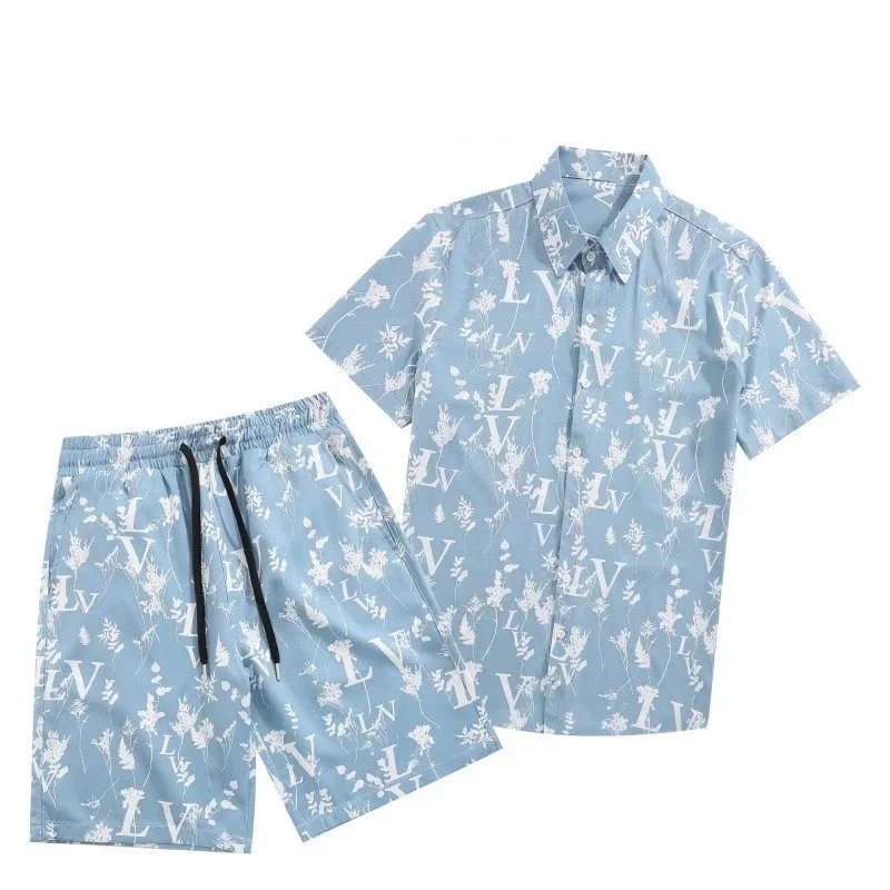 LV Blue Shorts and S