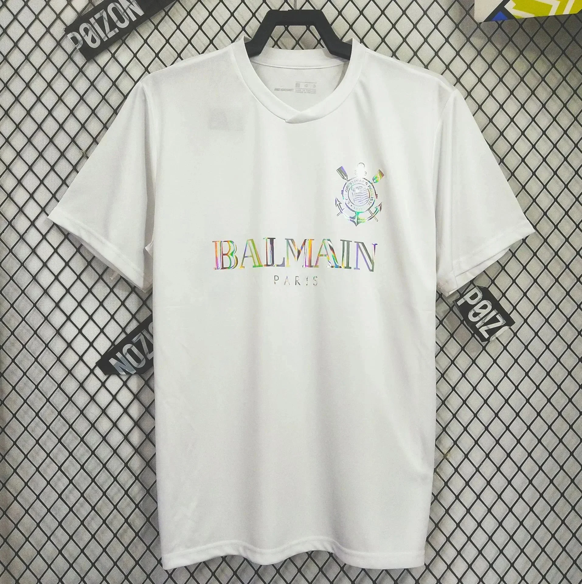 Balmain White Jersey