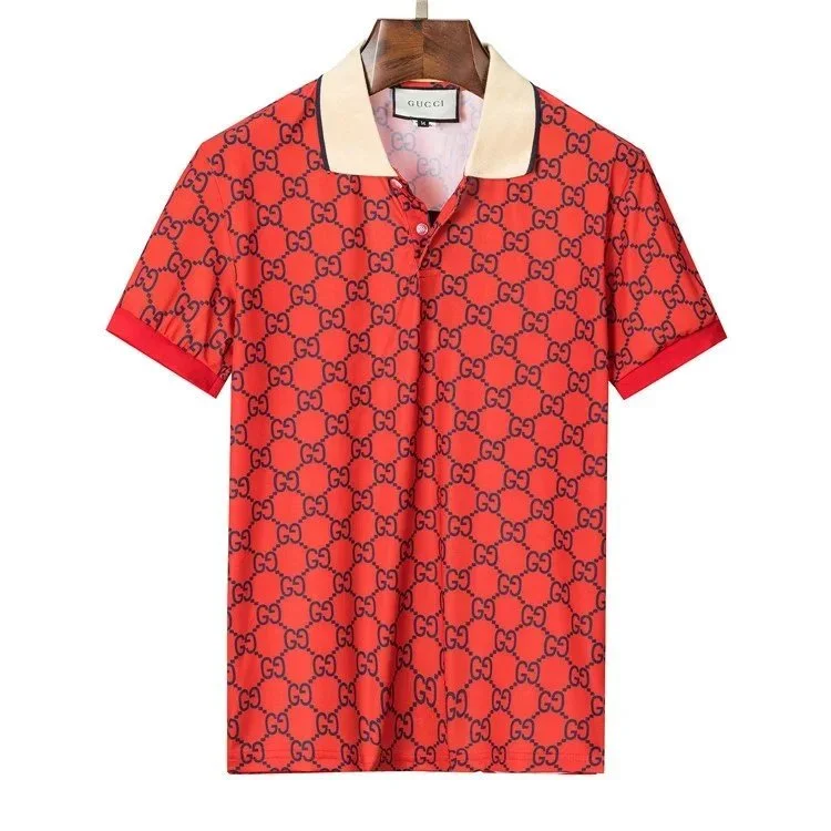 Gucci Red Polo Shirt
