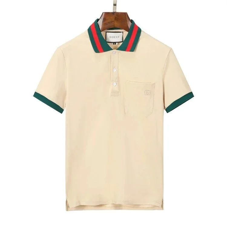 Gucci Beige Polo Shi