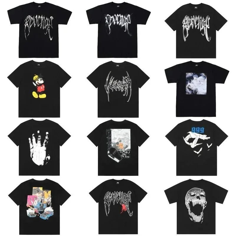 Revenge Smoke Skull Tee Men's