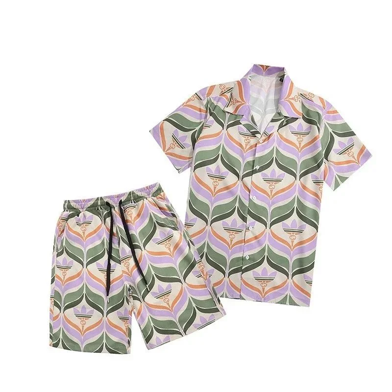 Gucci Purple Shorts 