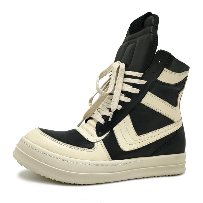 Genuine leather couple style shoes photo 4