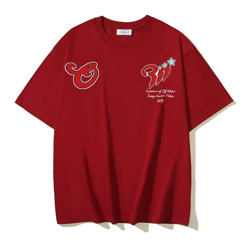 Off-White Red T-Shir