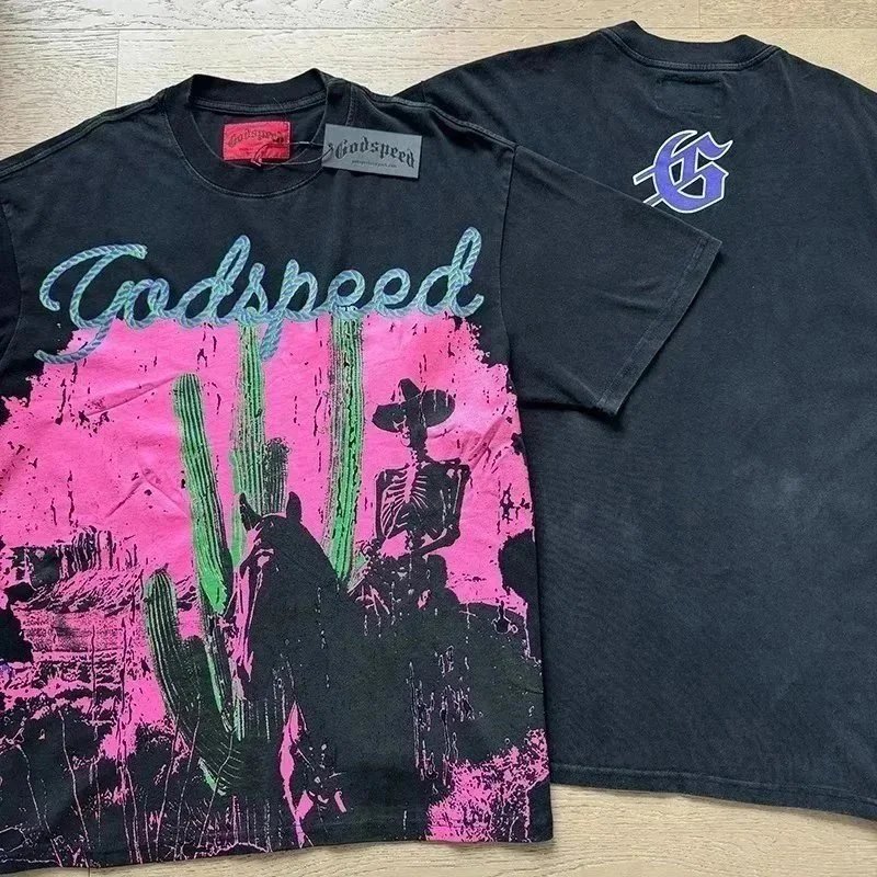 Printed Cotton T-Shirt photo 3