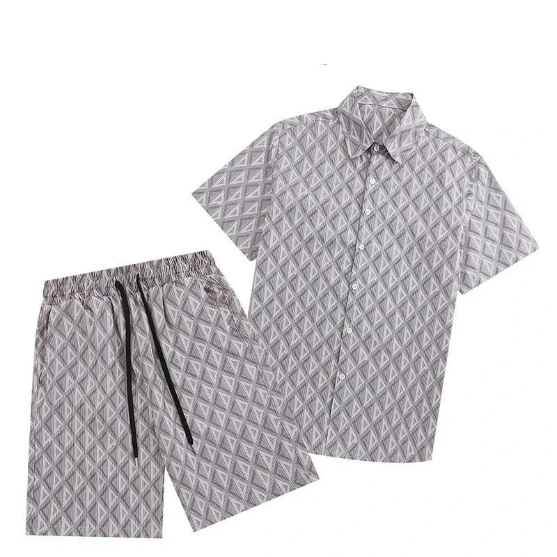 Hugo Boss Grey Short