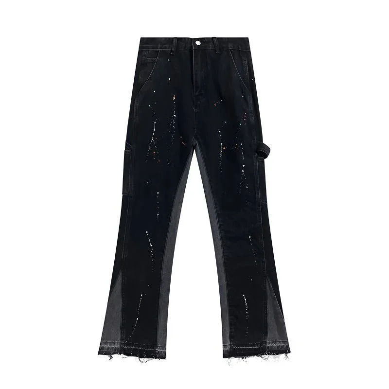 H&M Black Paint Spla