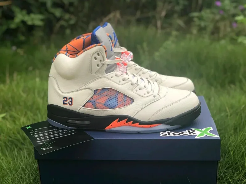 Air Jordan 5 White S