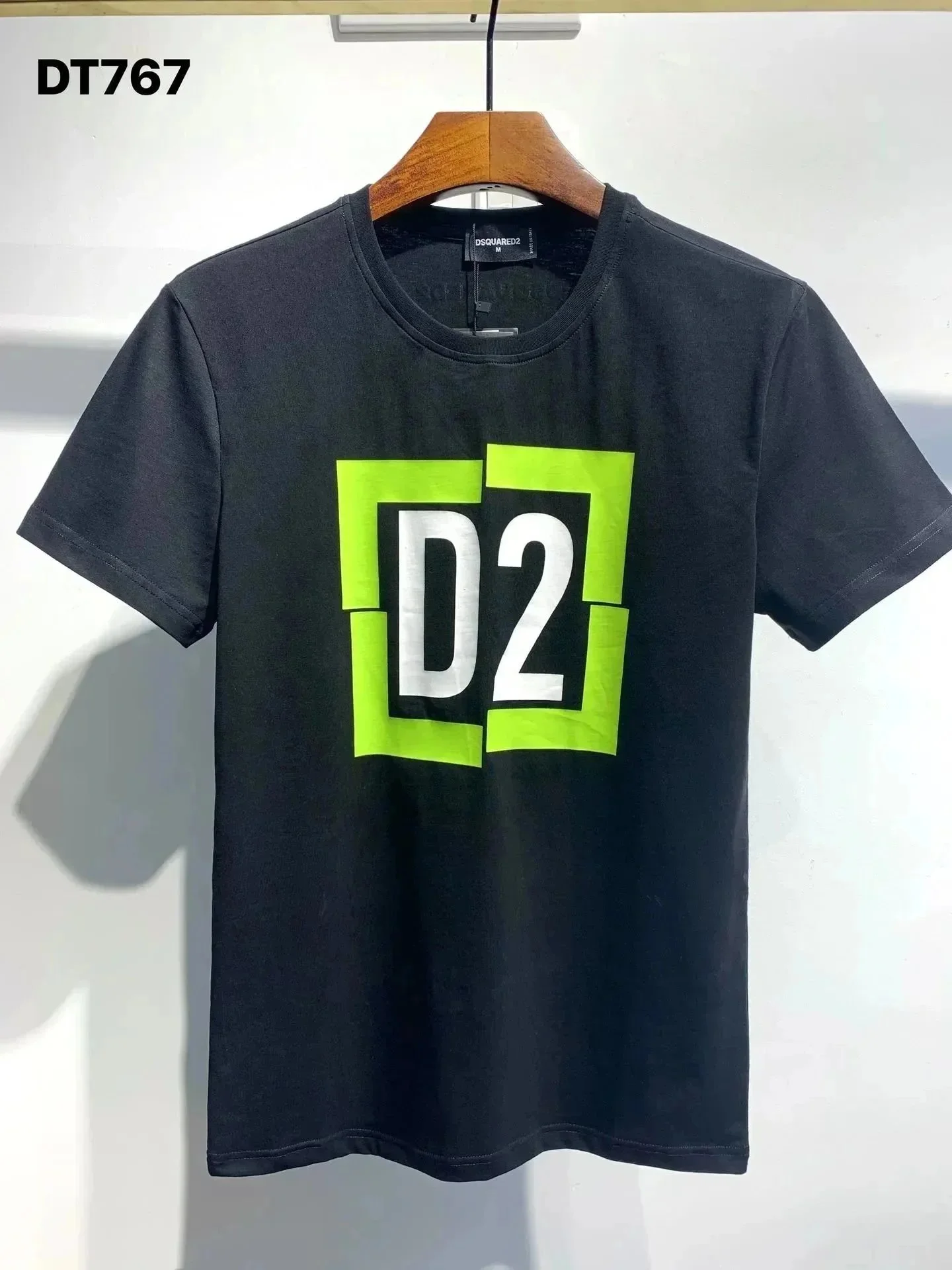 Dsquared2 D2 Black T