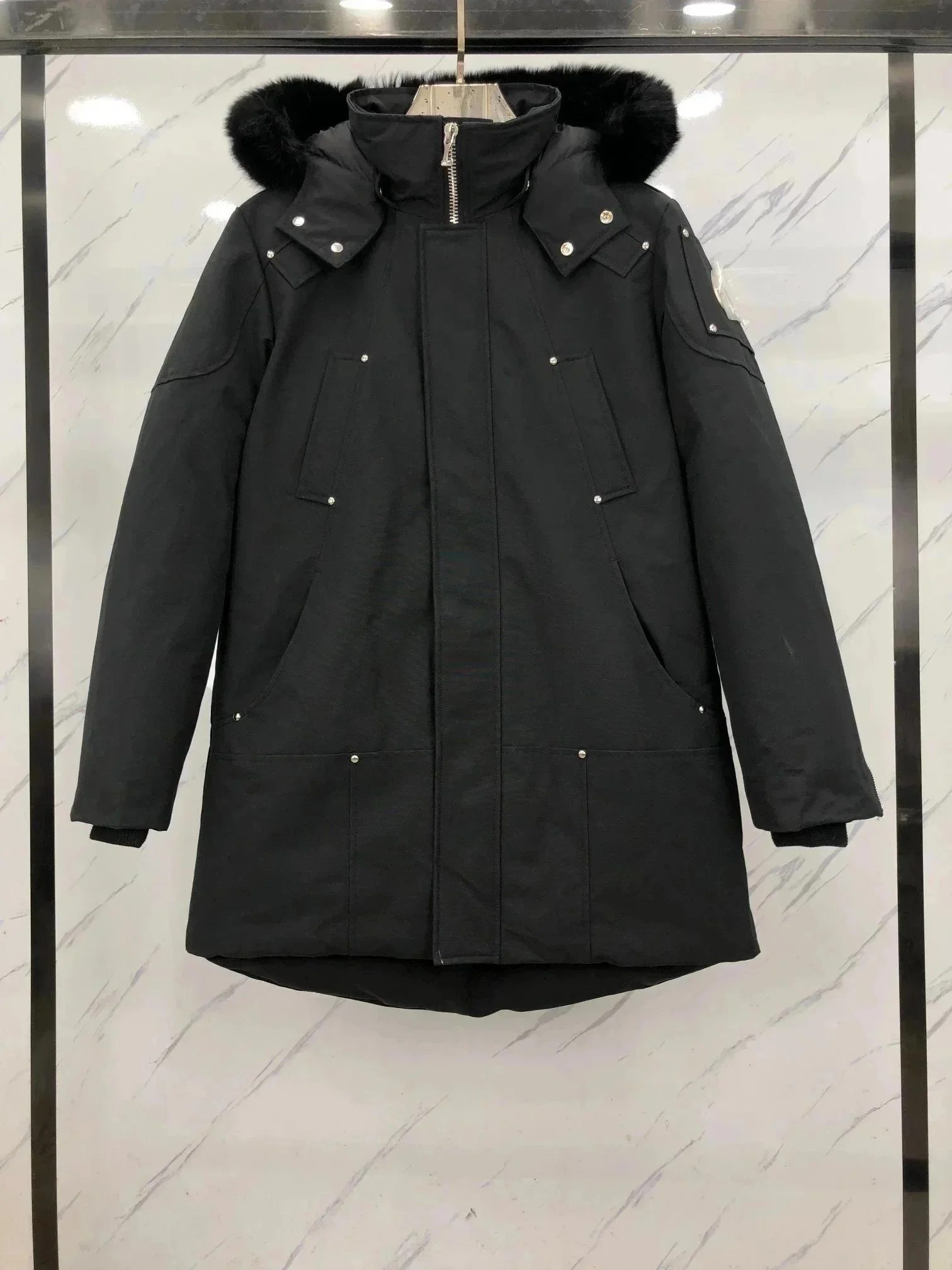 Mackage Black Jacket