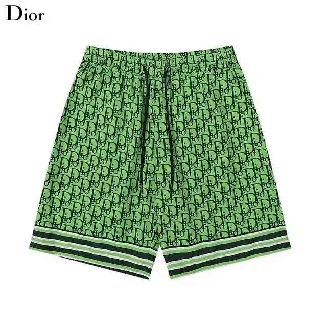 Dior Green Shorts