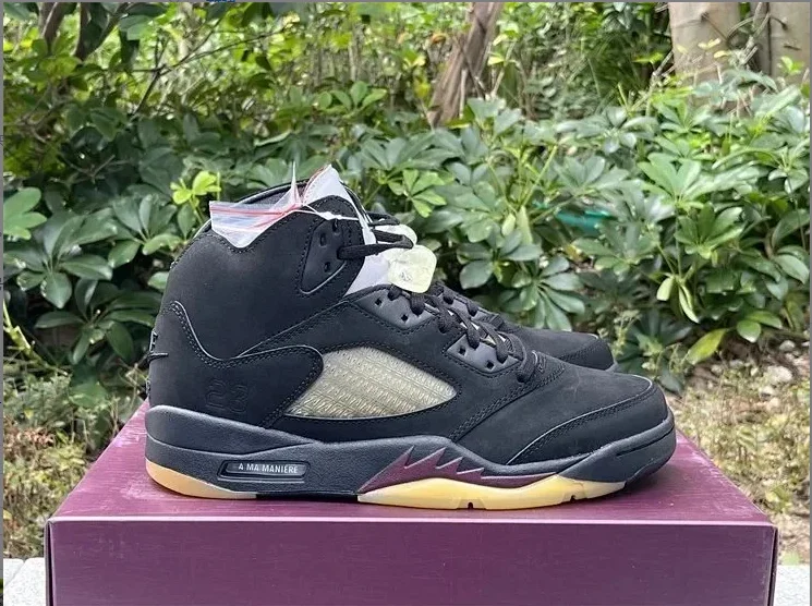 Air Jordan 5 Black S