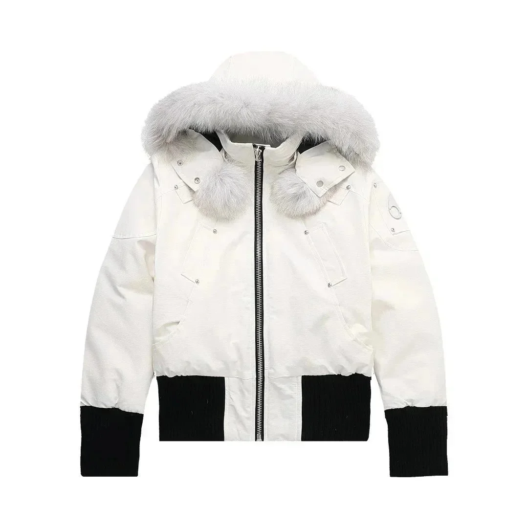 Moncler White Jacket