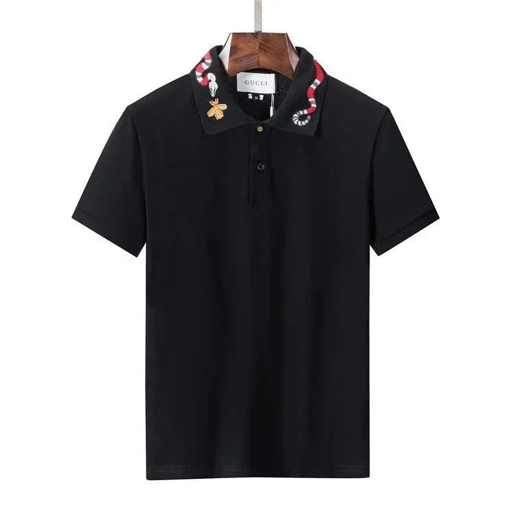 Gucci Black Polo Shirt