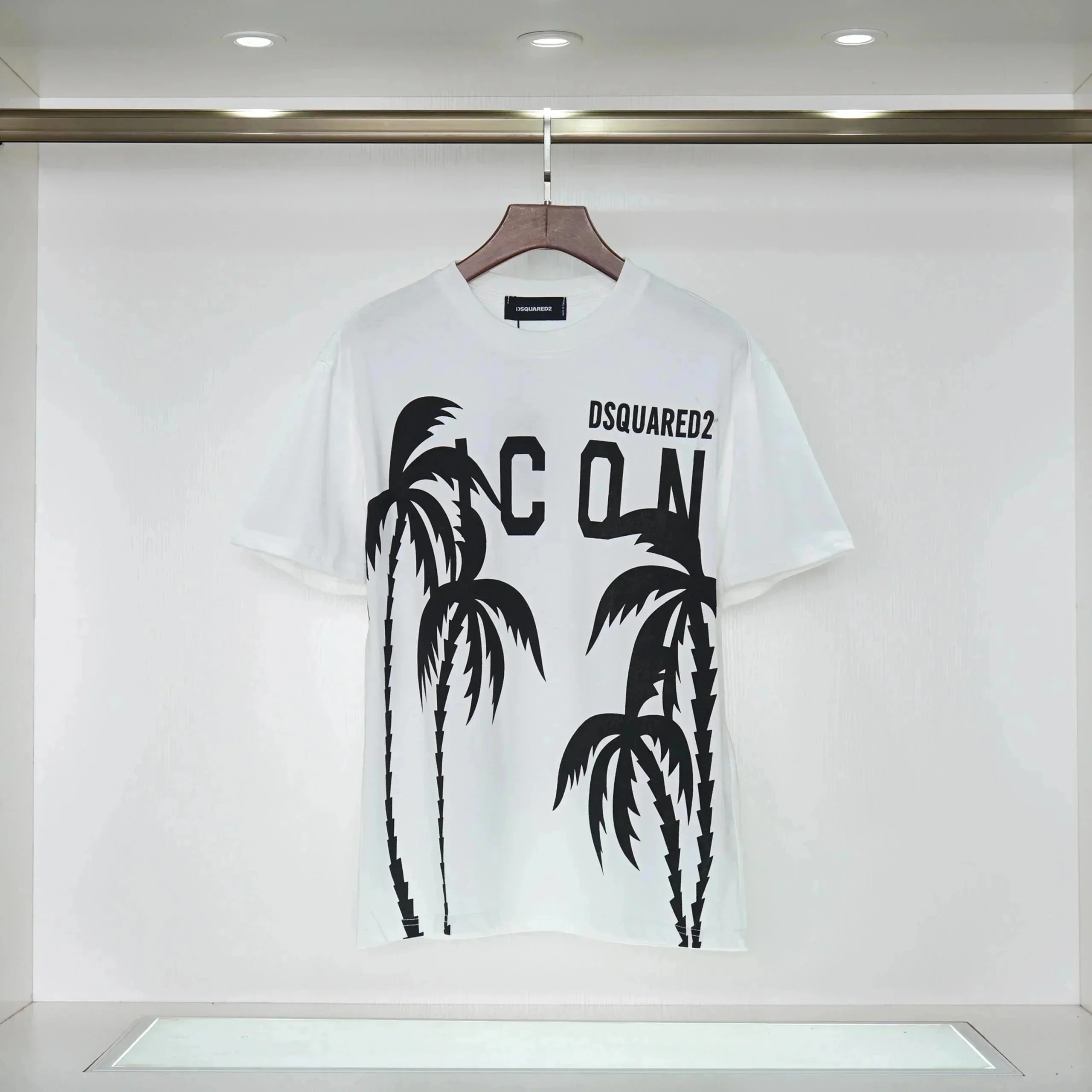 Dsquared2 Icon White