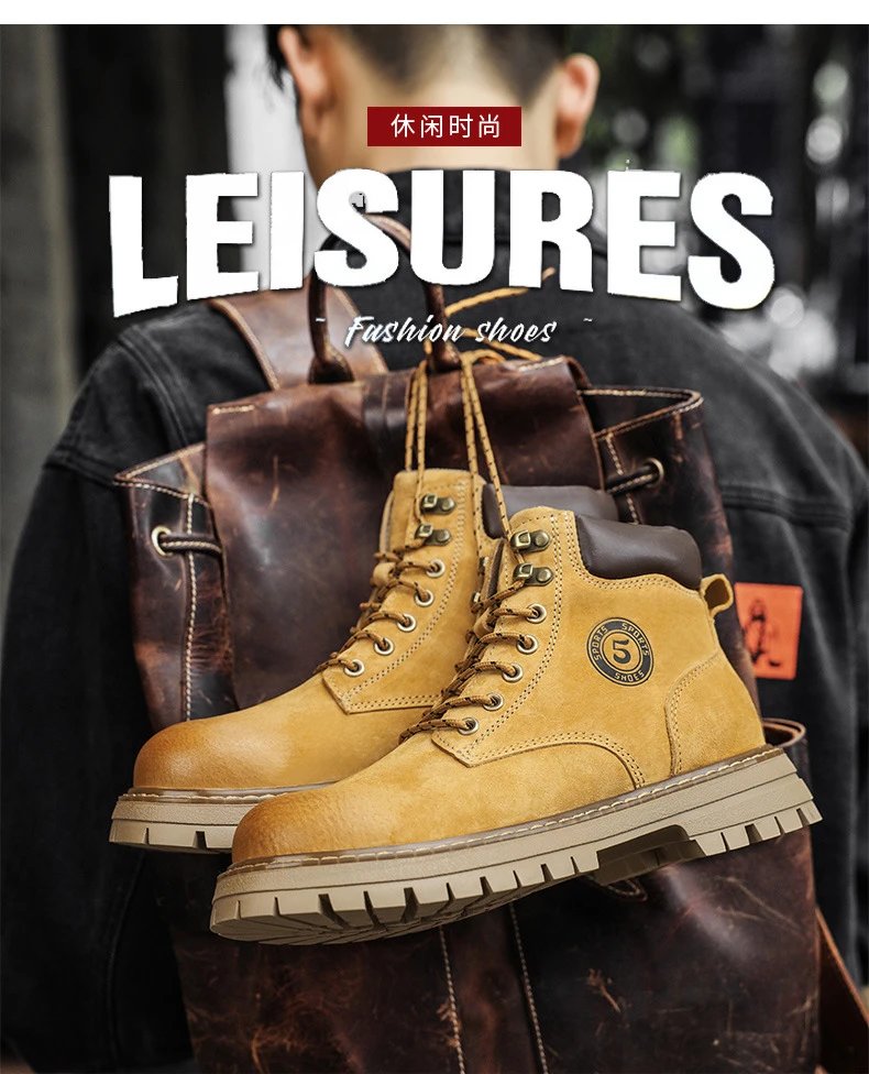 Martin Boots Big Yellow Boots photo 6