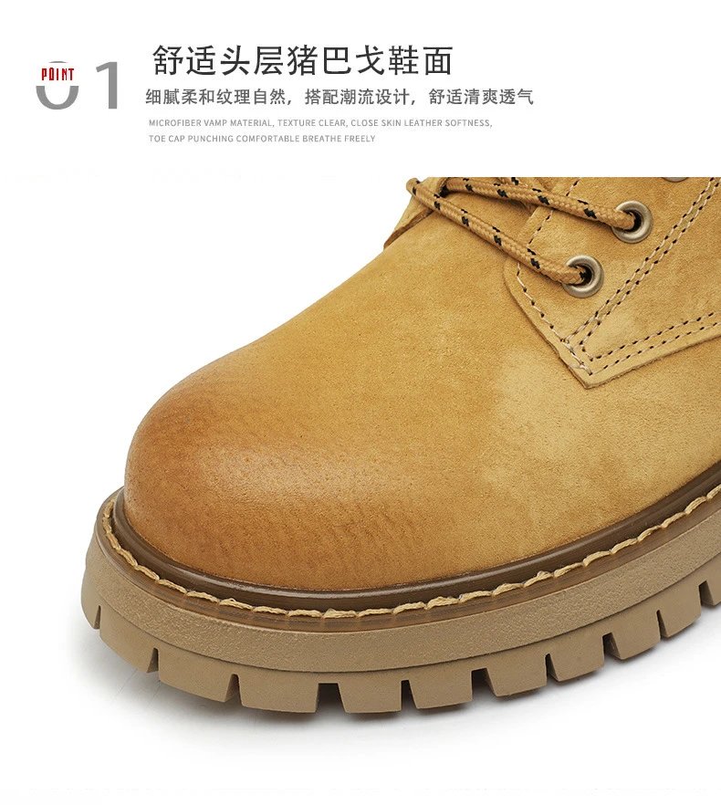 Martin Boots Big Yellow Boots photo 8