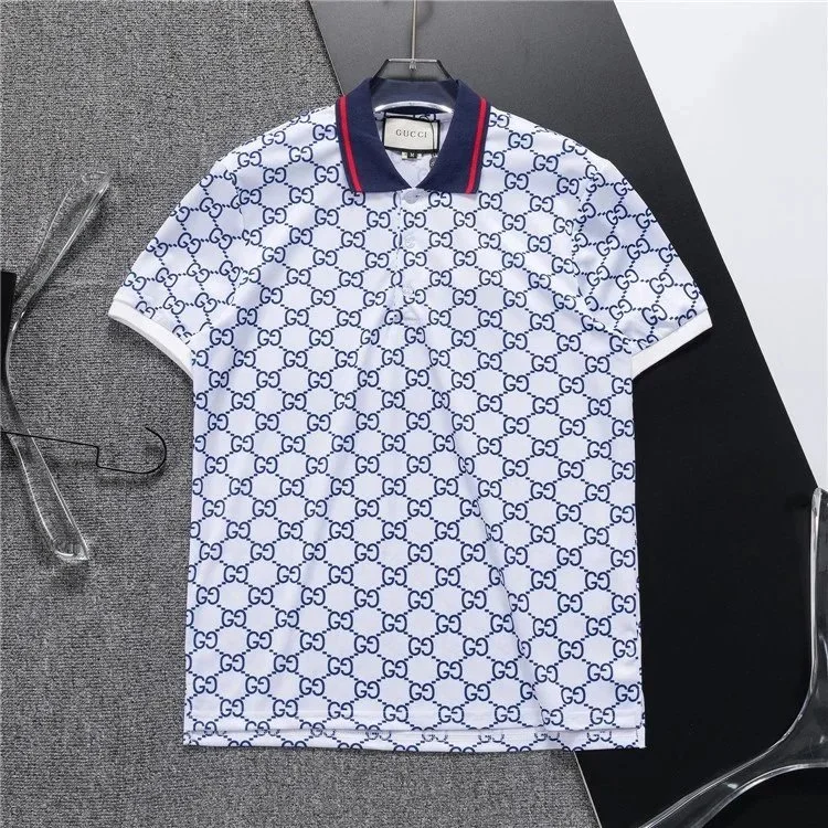 Gucci Blue White Pol