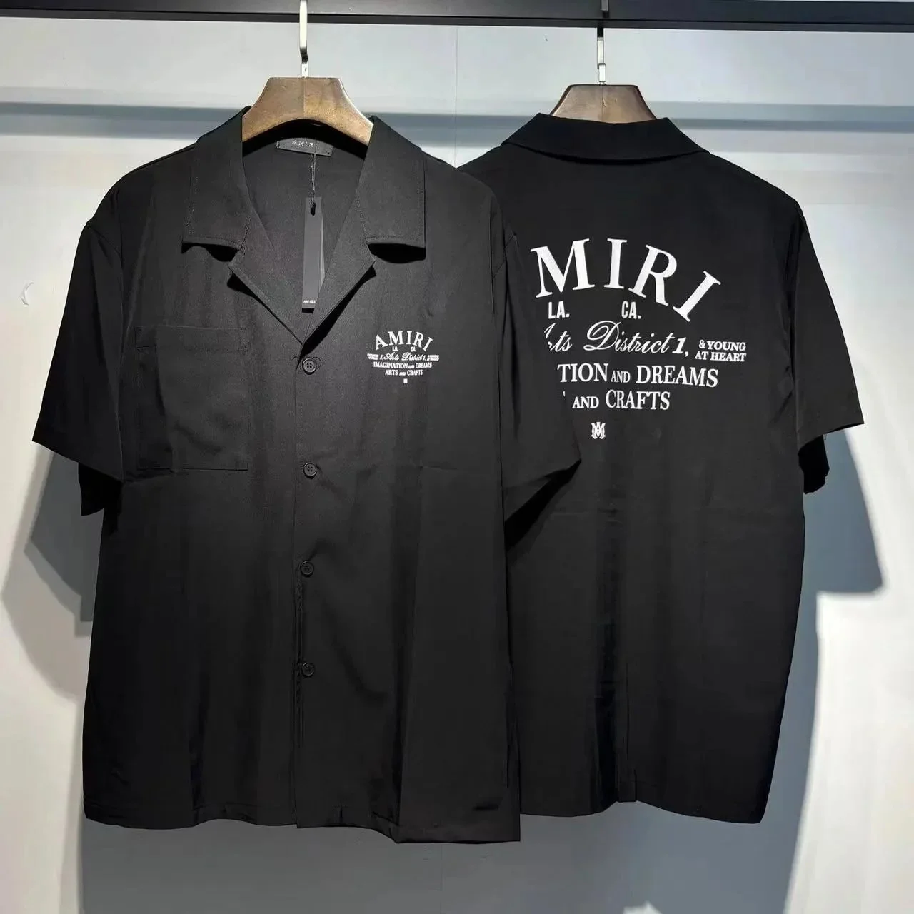 Amiri Black Shirt