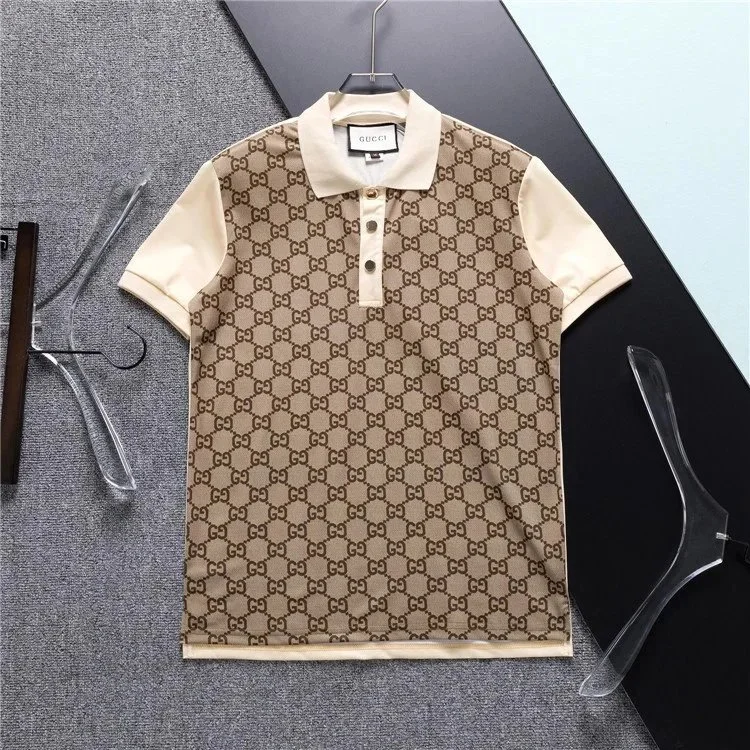 Gucci Beige Polo Shi