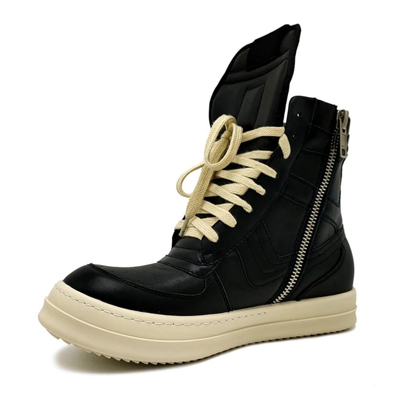 Genuine leather couple style shoes photo 5