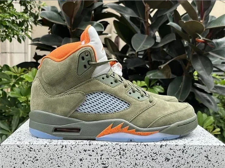 Air Jordan 5 Olive S