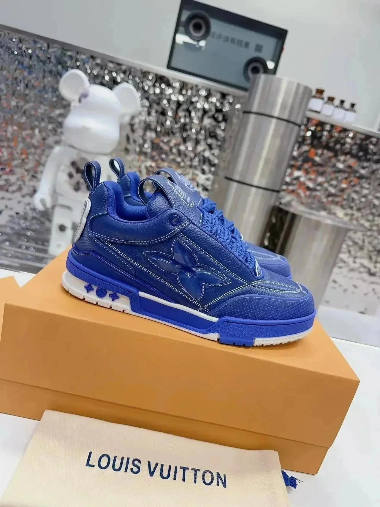 Louis Vuitton Blue S