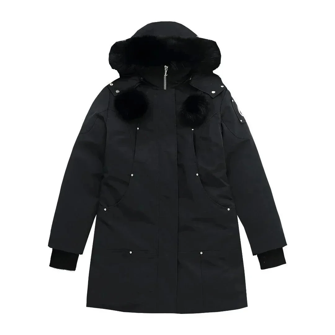 Moncler Black Jacket