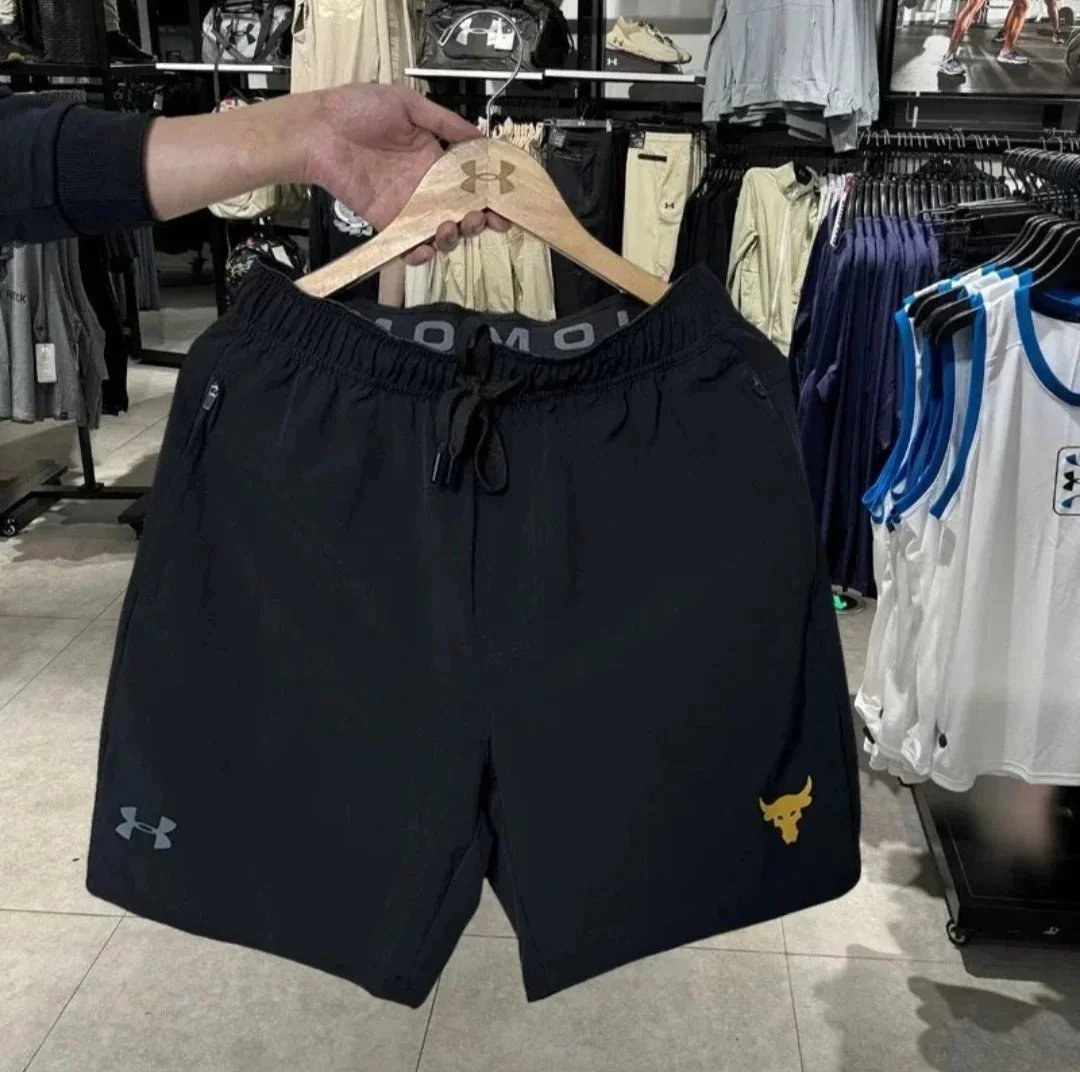 Under Armour Project Rock Black Shorts