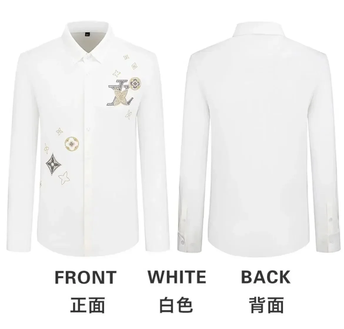 Louis Vuitton White 