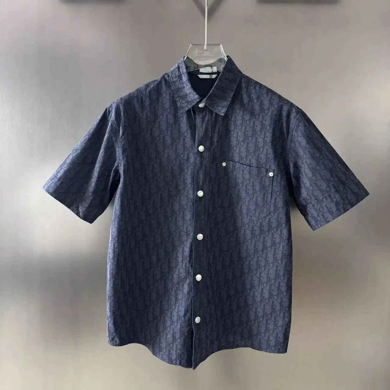 Dior Blue Shirt