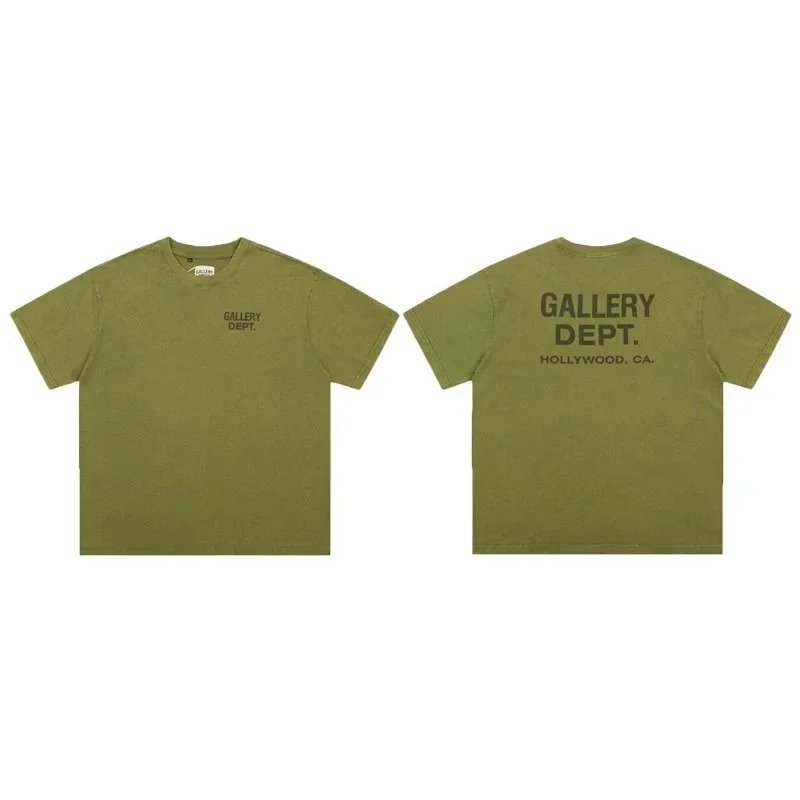 Gallery Dept Olive T-Shirt