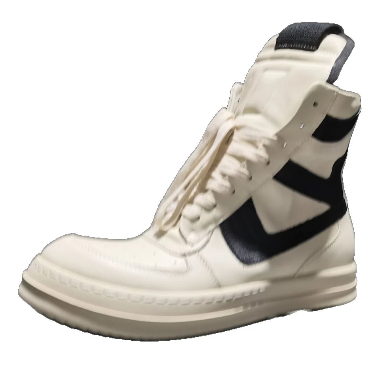 Off-White Industrial White High Top Sneakers