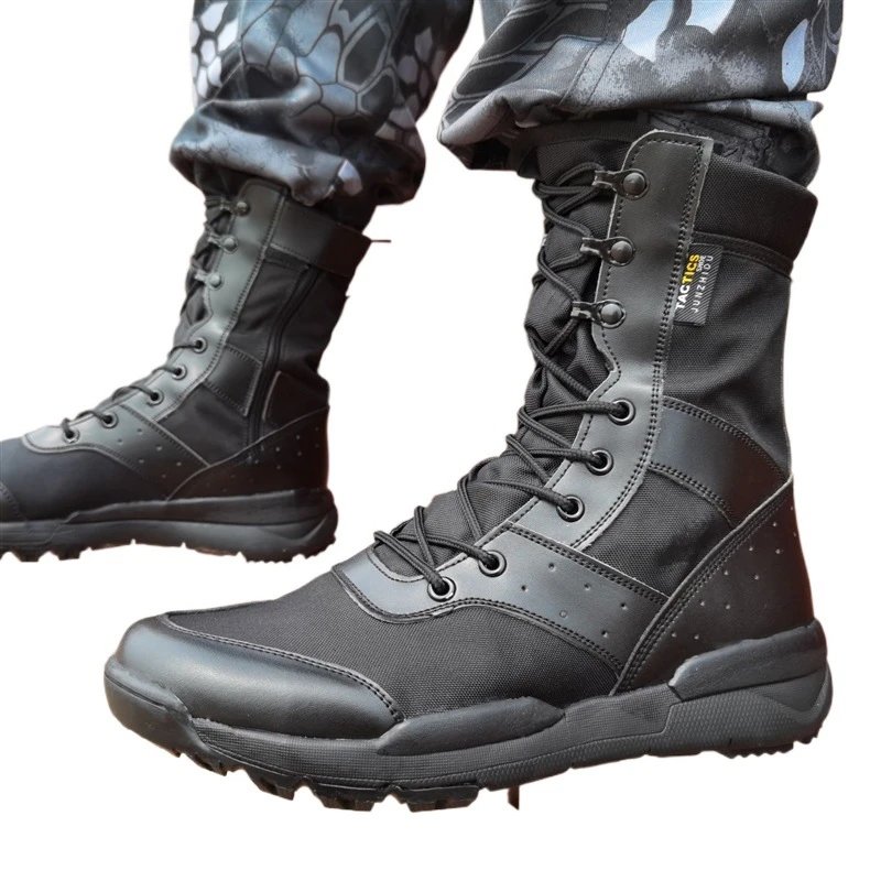 Tactical Boot Black Military Style