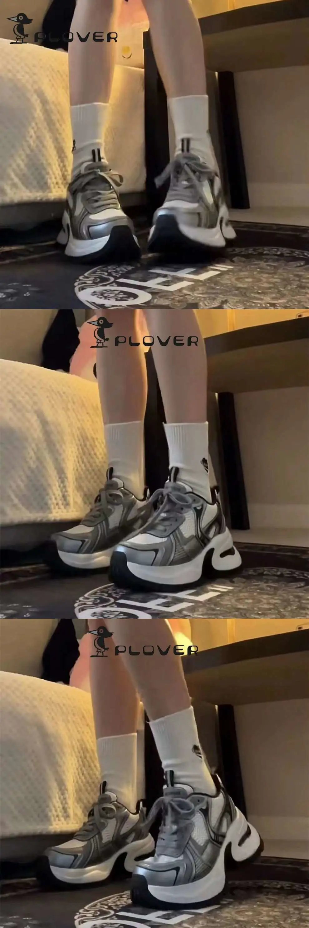 Thick-Soled Dad Shoes photo 6