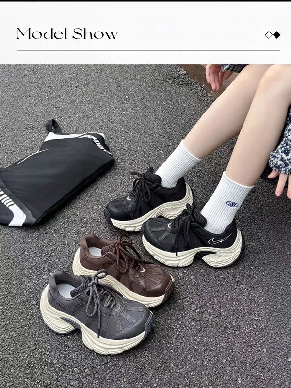 Casual Women's Genuine Leather Shoes 2025 photo 6
