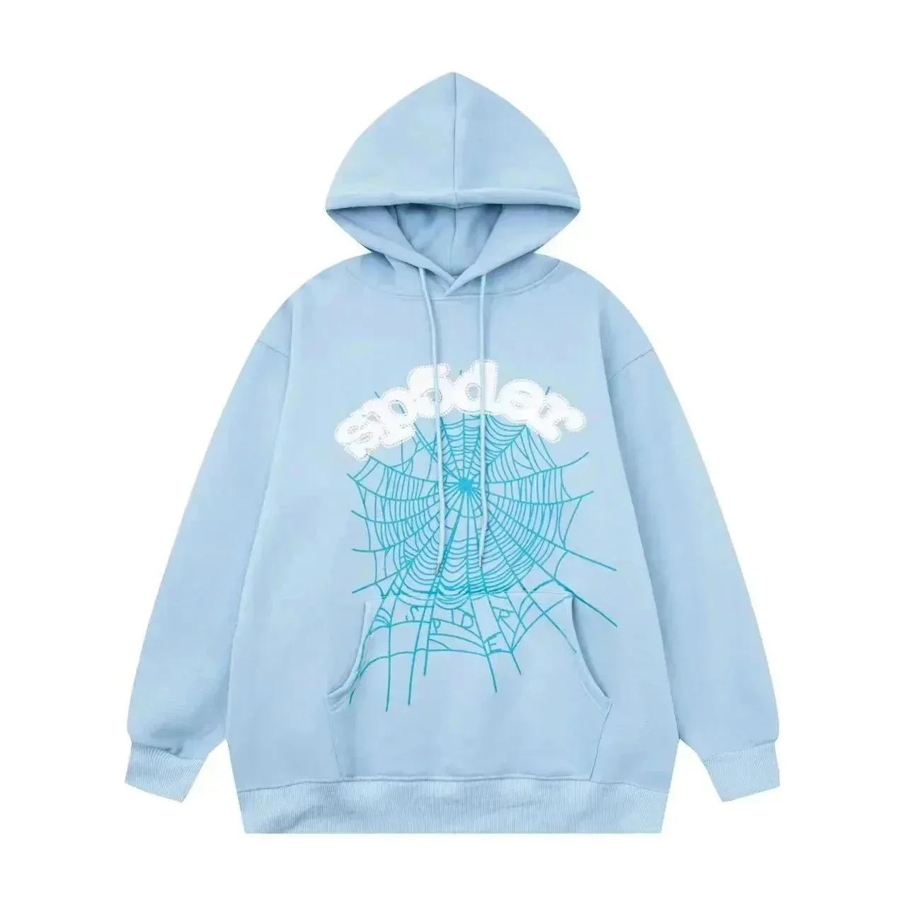 Spider Blue Hoodie
