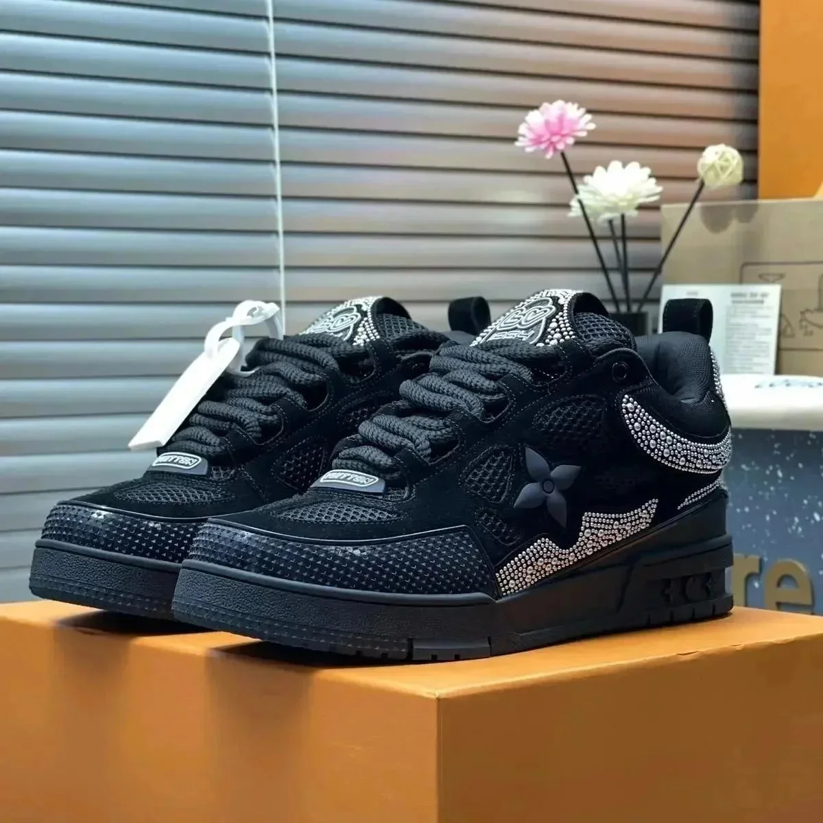 Ecko Unltd Black Sne