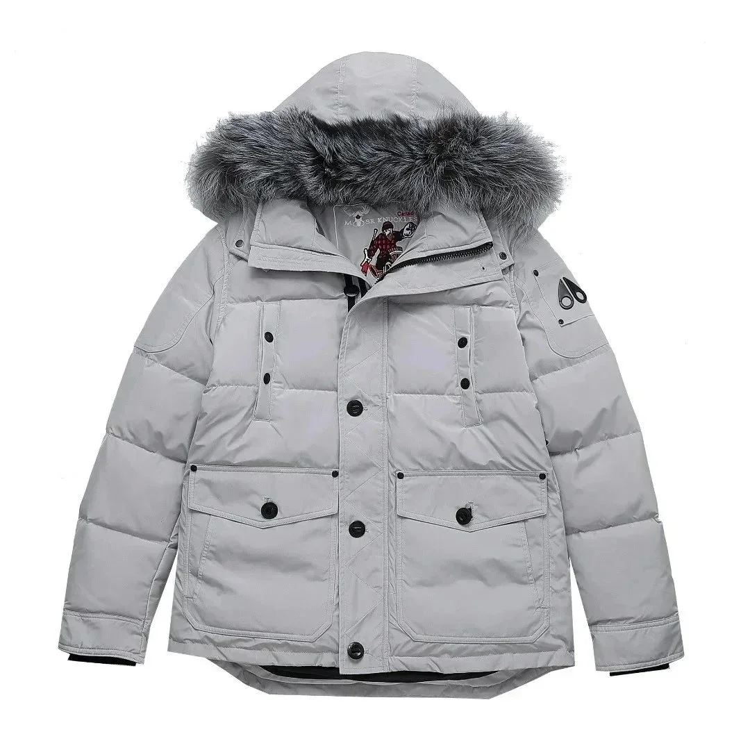 Moose Knuckles Grey 