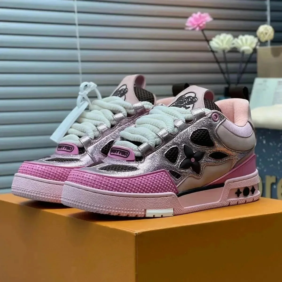 Louis Vuitton Pink S