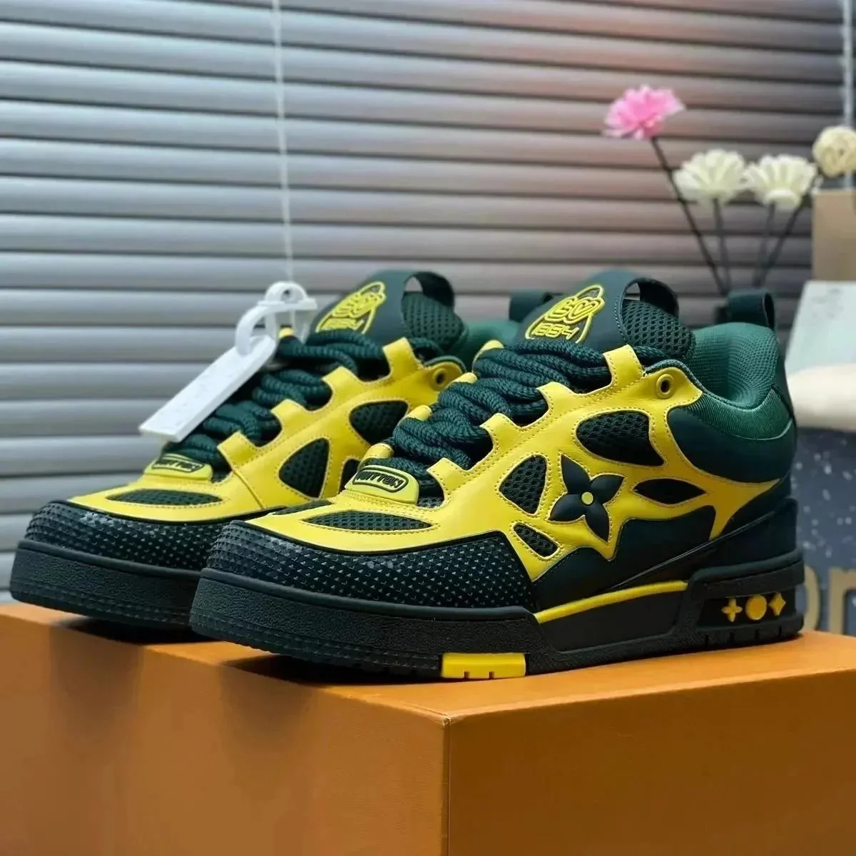 Louis Vuitton Yellow