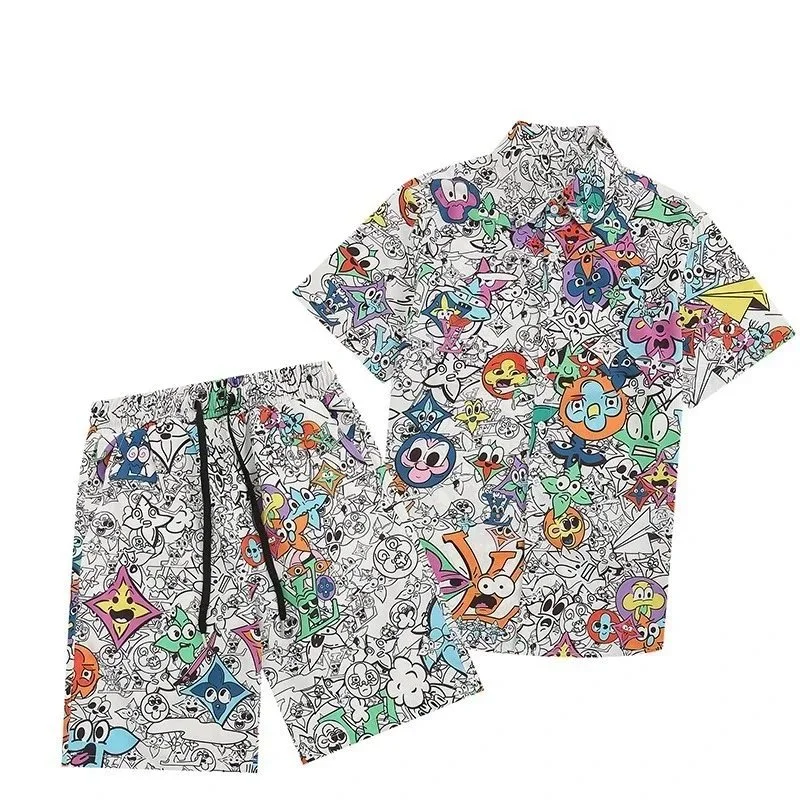 Unisex Cartoon Print