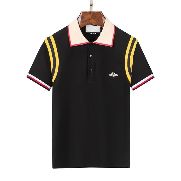 Gucci Black Polo T-S