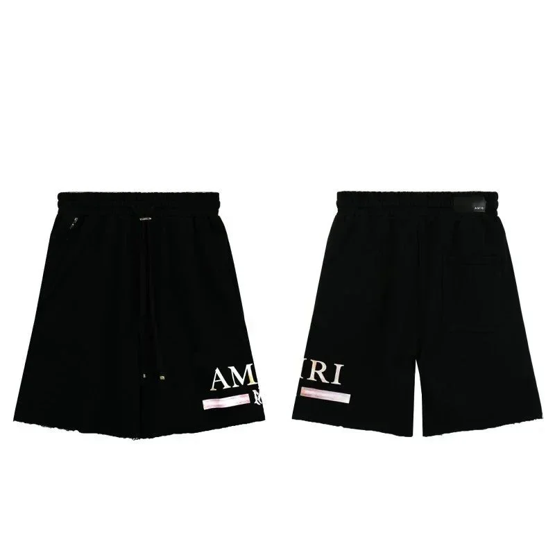 Amiri Black Shorts